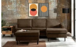 KONSIMO Ecksofa Invia