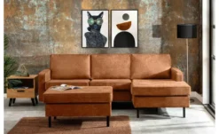 KONSIMO Ecksofa Invia