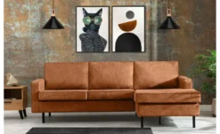KONSIMO Ecksofa Invia