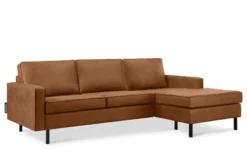 KONSIMO Ecksofa Invia