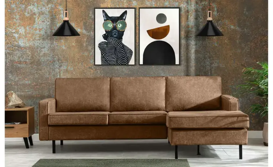 KONSIMO Ecksofa Invia