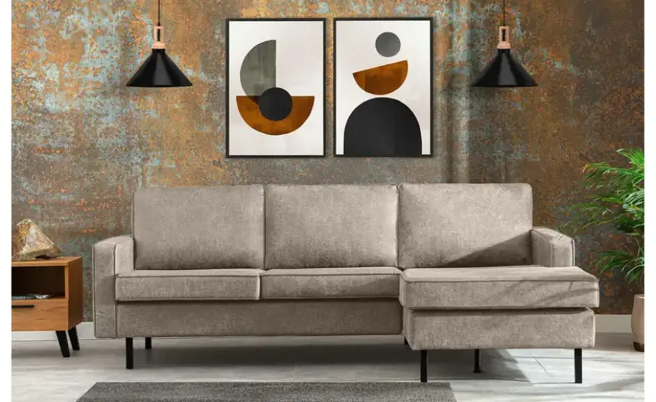KONSIMO Ecksofa Invia