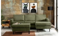 KONSIMO Ecksofa Invia