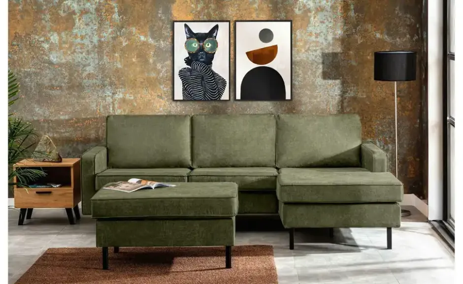 KONSIMO Ecksofa Invia