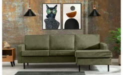 KONSIMO Ecksofa Invia