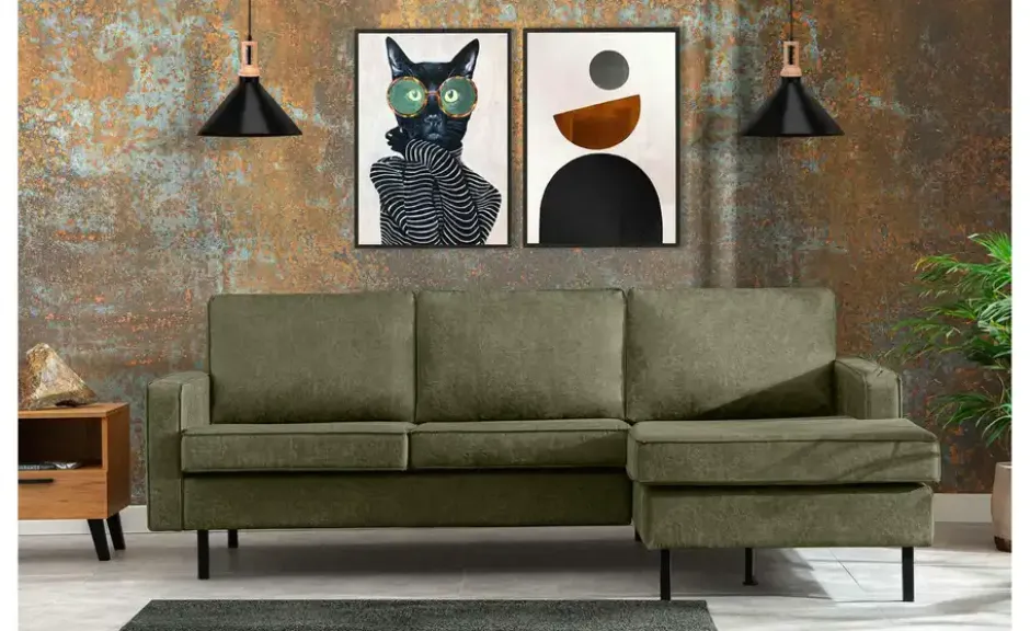 KONSIMO Ecksofa Invia