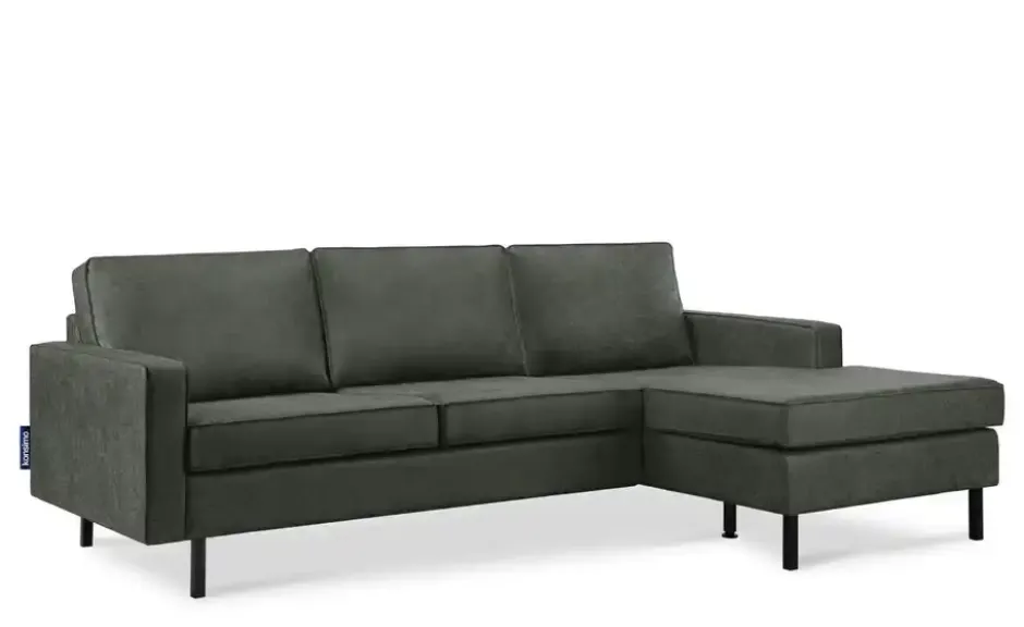 KONSIMO Ecksofa Invia