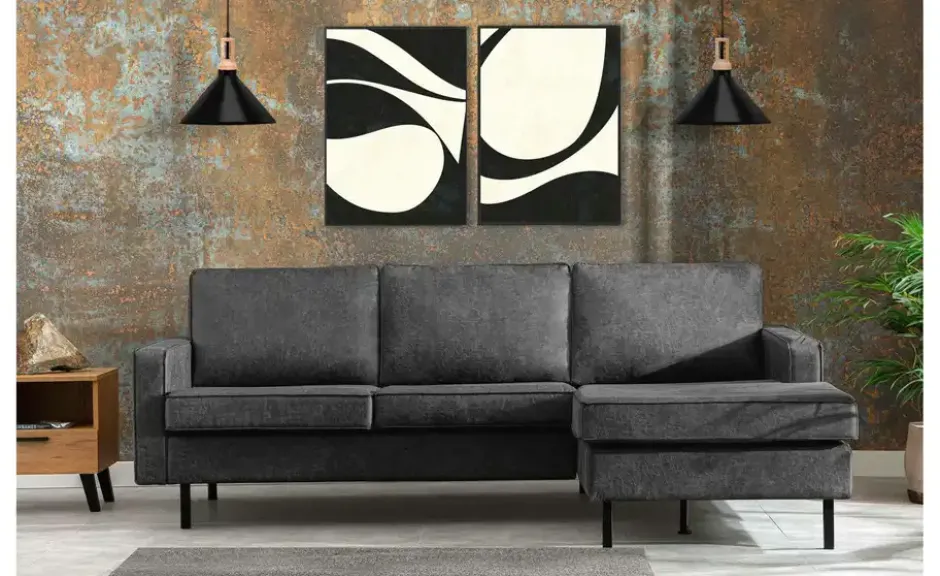 KONSIMO Ecksofa Invia