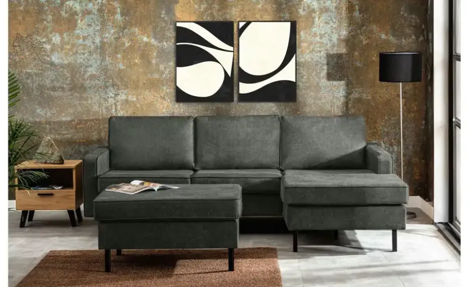 KONSIMO Ecksofa Invia