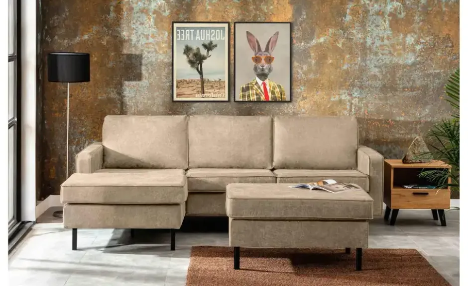 KONSIMO Ecksofa Invia