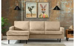 KONSIMO Ecksofa Invia