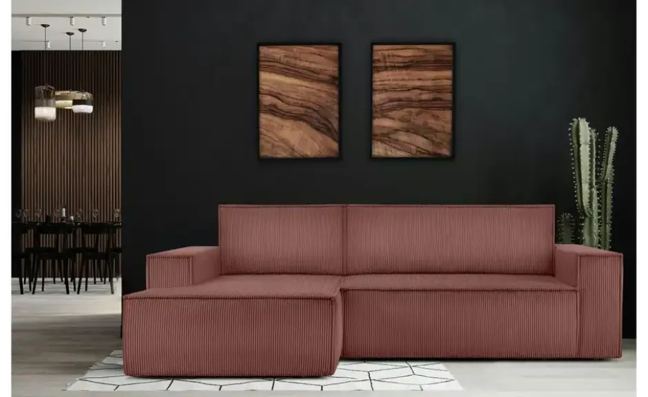 KONSIMO Ecksofa Napi