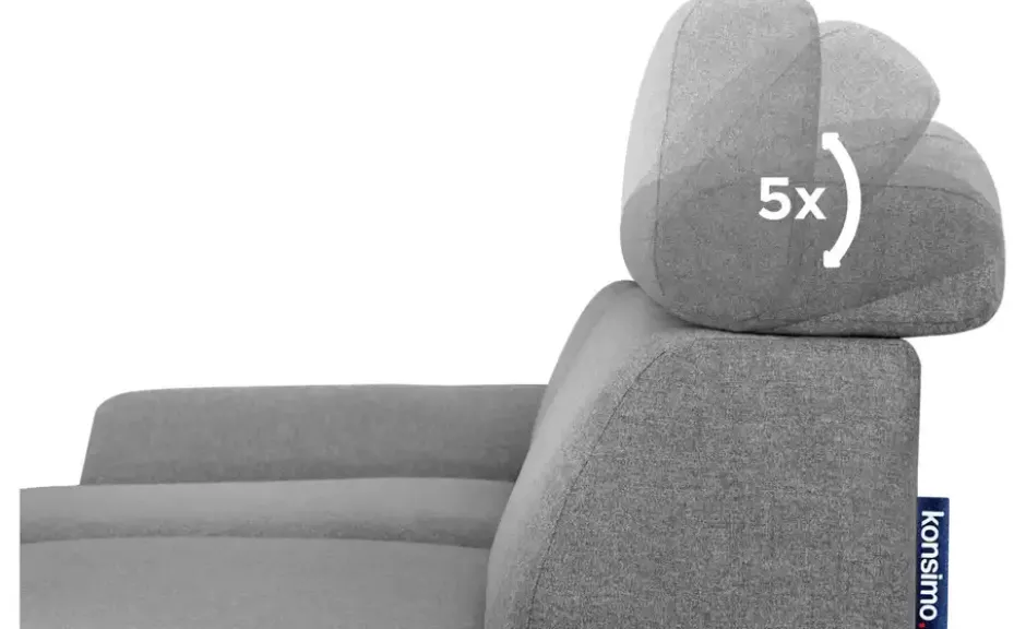 KONSIMO Ecksofa Renar