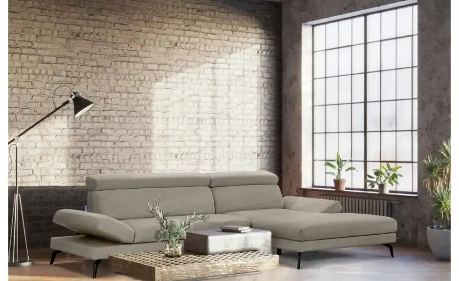 KONSIMO Ecksofa Renar