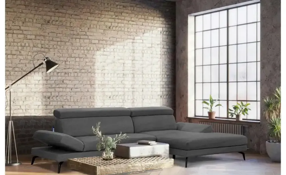 KONSIMO Ecksofa Renar