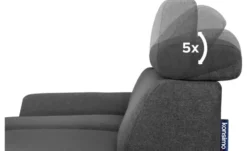 KONSIMO Ecksofa Renar