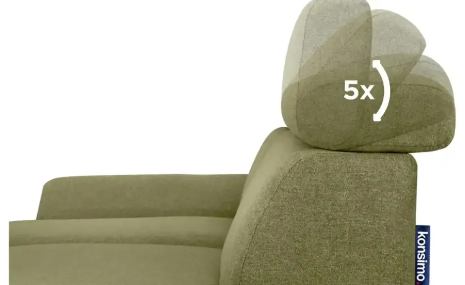 KONSIMO Ecksofa Renar