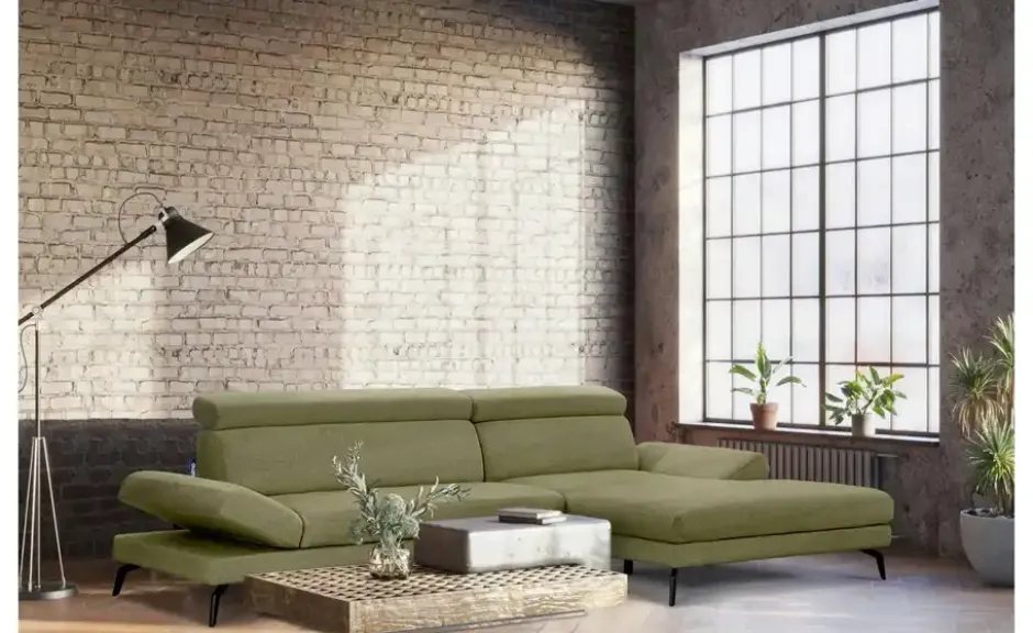 KONSIMO Ecksofa Renar