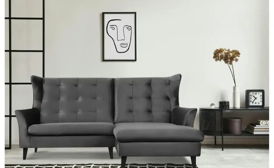 KONSIMO Ecksofa Salis