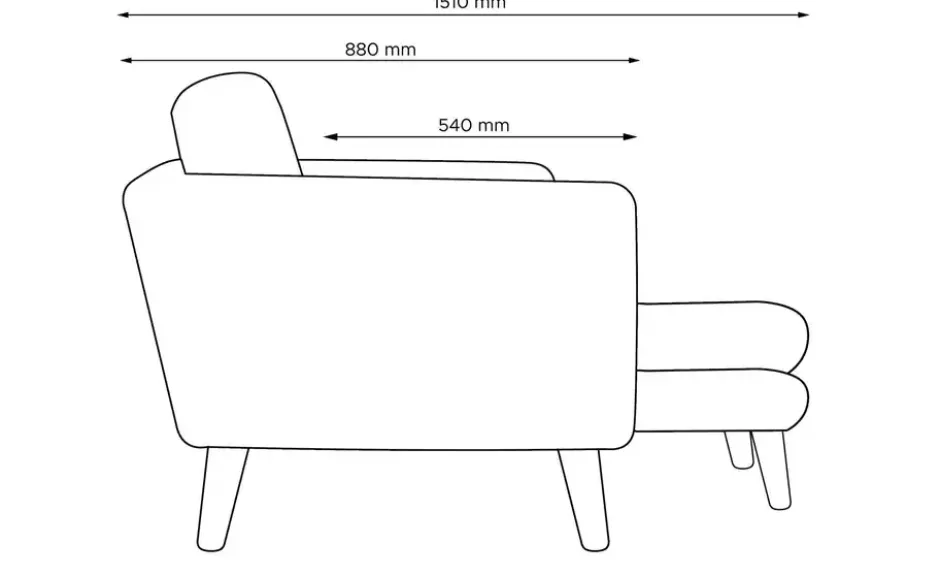 KONSIMO Ecksofa Tagio