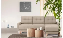 KONSIMO Ecksofa Visna