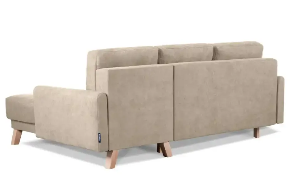 KONSIMO Ecksofa Visna