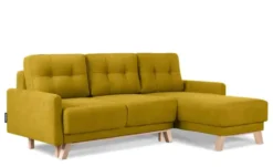 KONSIMO Ecksofa Visna