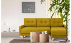 KONSIMO Ecksofa Visna