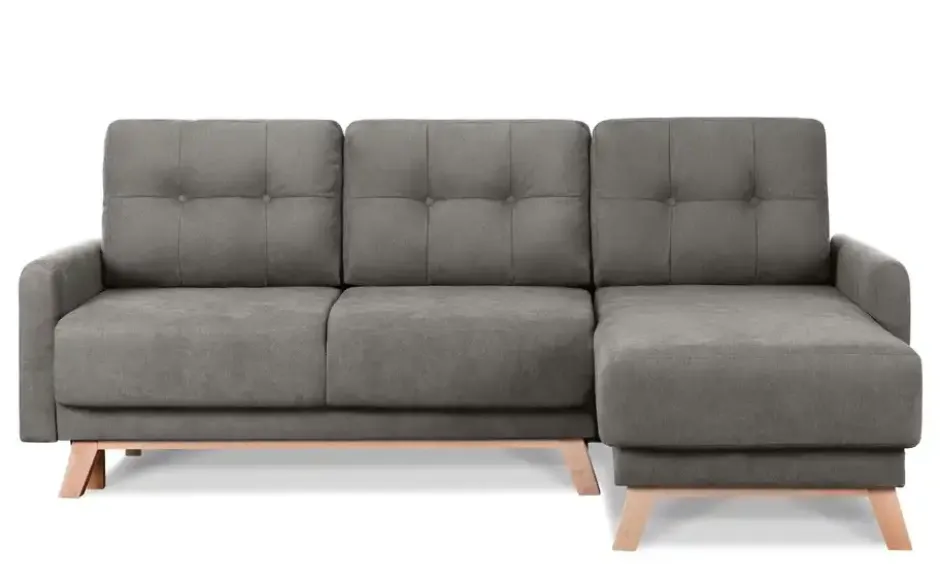 KONSIMO Ecksofa Visna