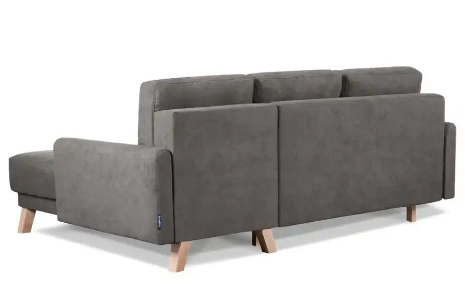 KONSIMO Ecksofa Visna
