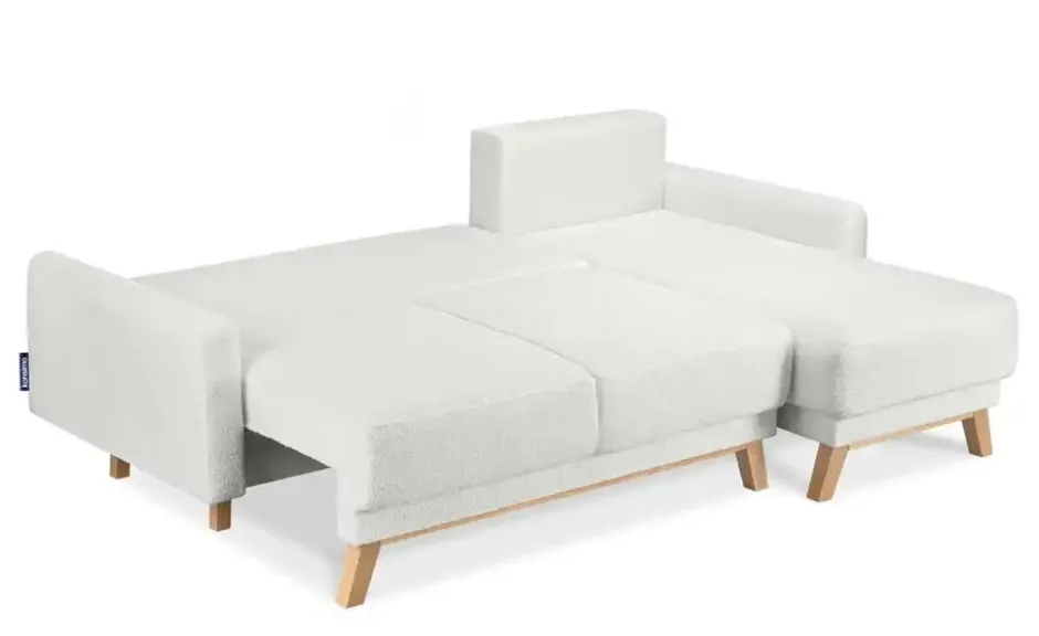 KONSIMO Ecksofa Visna