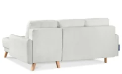 KONSIMO Ecksofa Visna