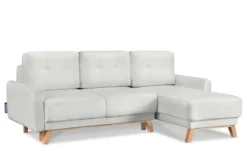KONSIMO Ecksofa Visna