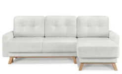 KONSIMO Ecksofa Visna