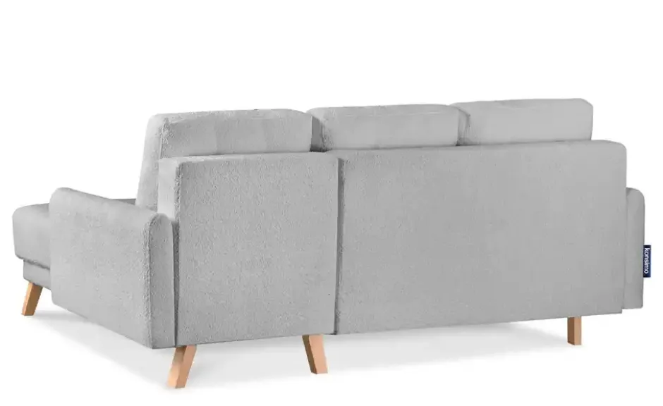 KONSIMO Ecksofa Visna