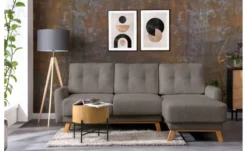 KONSIMO Ecksofa Visna