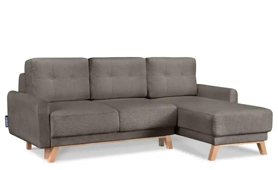 KONSIMO Ecksofa Visna