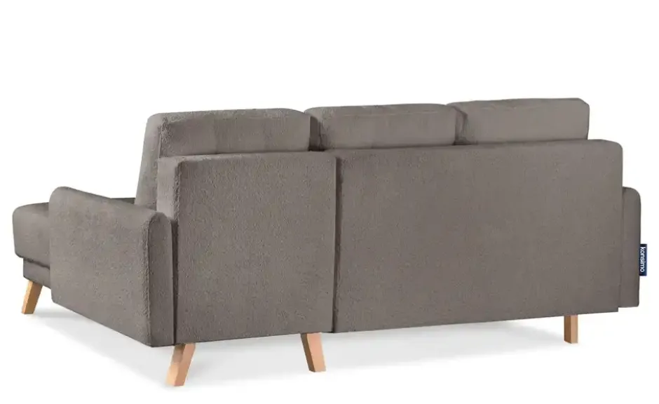 KONSIMO Ecksofa Visna