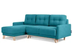 KONSIMO Ecksofa Visna