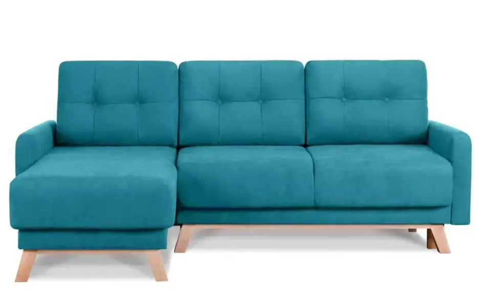 KONSIMO Ecksofa Visna