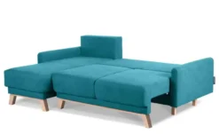 KONSIMO Ecksofa Visna