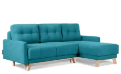 KONSIMO Ecksofa Visna