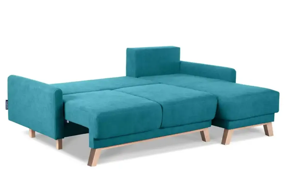 KONSIMO Ecksofa Visna