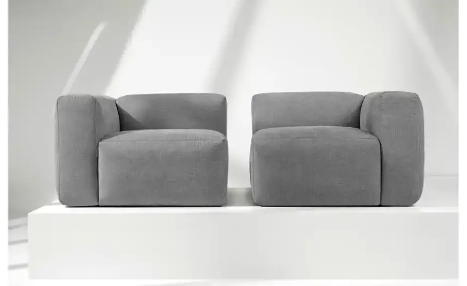 KONSIMO Einzelsofa Buffo
