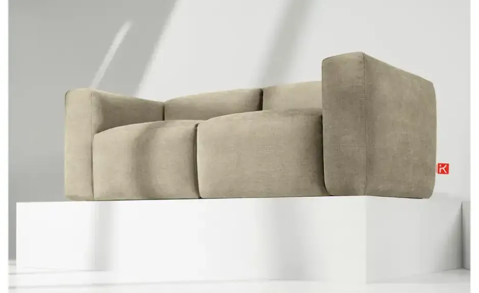 KONSIMO Einzelsofa Buffo
