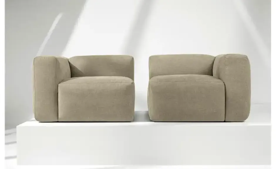 KONSIMO Einzelsofa Buffo