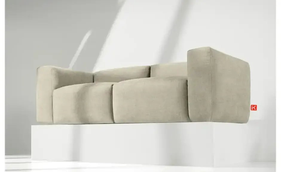 KONSIMO Einzelsofa Buffo