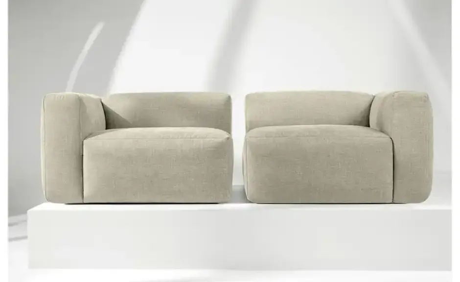 KONSIMO Einzelsofa Buffo
