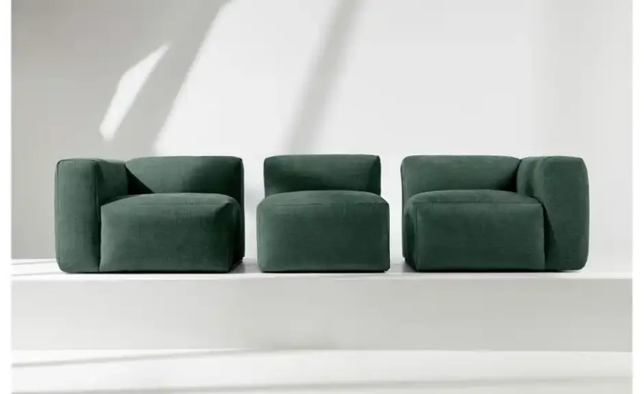 KONSIMO Einzelsofa Buffo