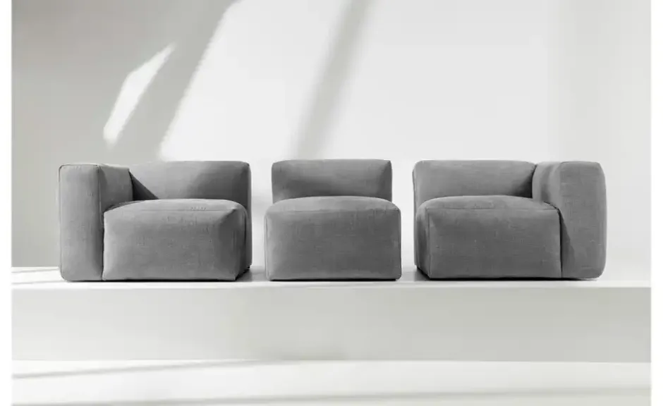 KONSIMO Einzelsofa Buffo
